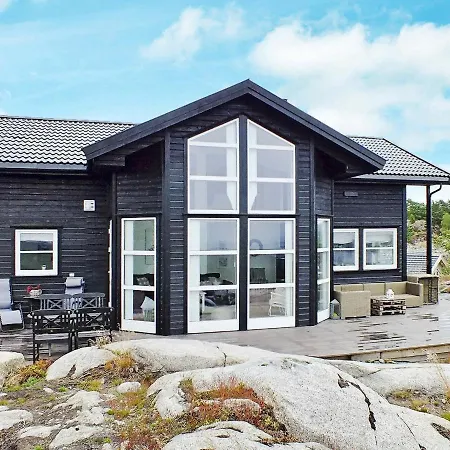9 Person Holiday In Lyngdal * Skarstein (Farsund)