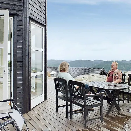 9 Person Holiday In Lyngdal Skarstein (Farsund)